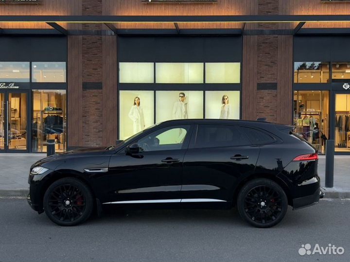 Jaguar F-Pace 3.0 AT, 2017, 140 000 км