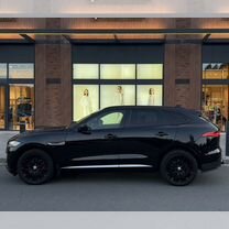 Jaguar F-Pace 3.0 AT, 2017, 140 000 км, с пробегом, цена 3 799 000 руб.