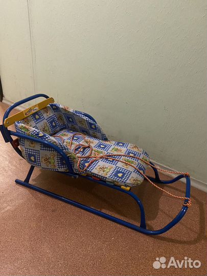 Санки детские