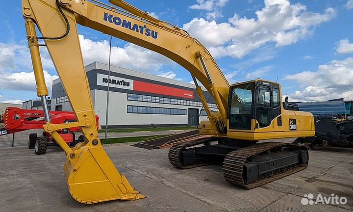 Гусеничный экскаватор Komatsu PC300-8, 2011
