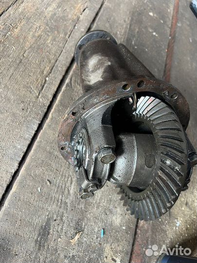 Задний редуктор на Ниву