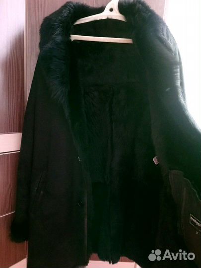 Дубленка мужская из тосканы