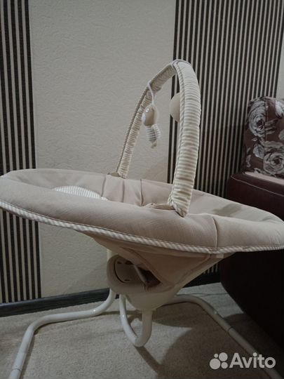 Детские электронные качели graco