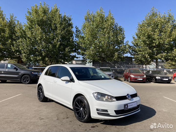 Volkswagen Golf 1.4 МТ, 2014, 210 000 км