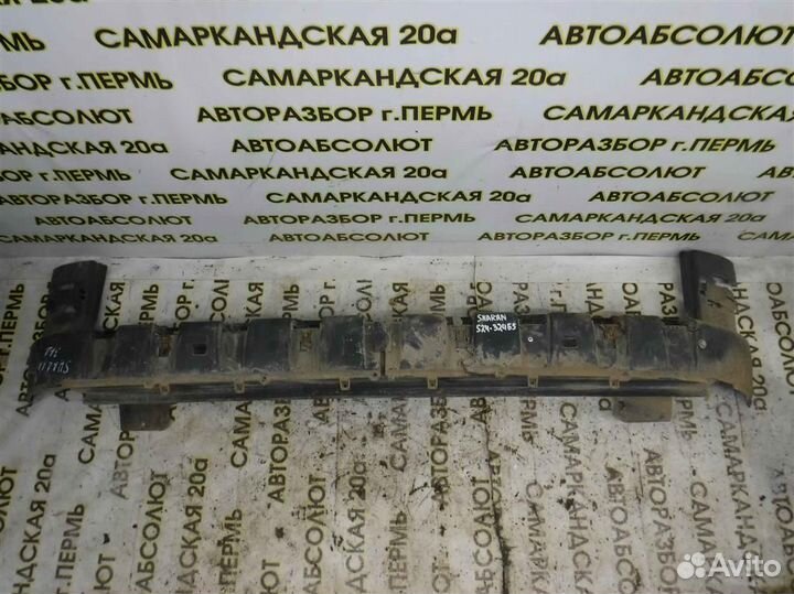 Усилитель заднего бампера Volkswagen Sharan I (7M