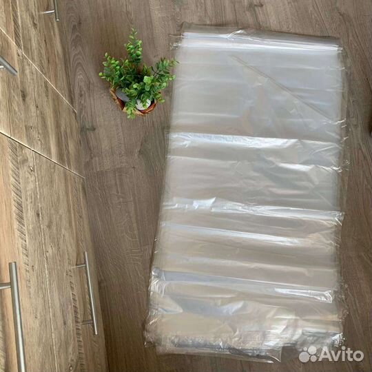 Пакеты большие, фасовка