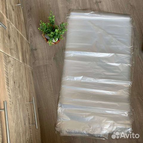 Пакеты большие, фасовка