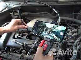 Эндоскопия двигателя / Проверка авто на сто