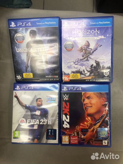 Игры для приставок ps4 бу