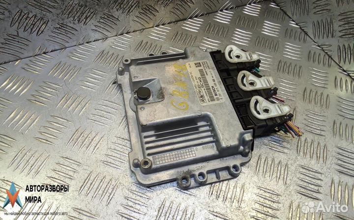 Блок управления двигателем Ford Focus 2 рест