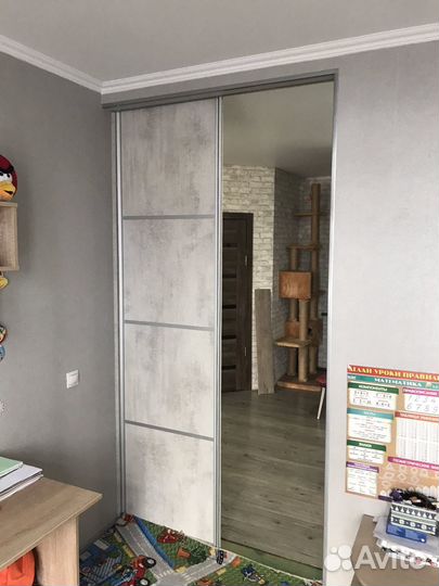 Перегородка из дверей купе/ двери купе на заказ