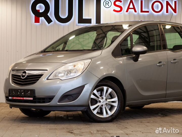 Opel Meriva 1.4 МТ, 2011, 130 883 км