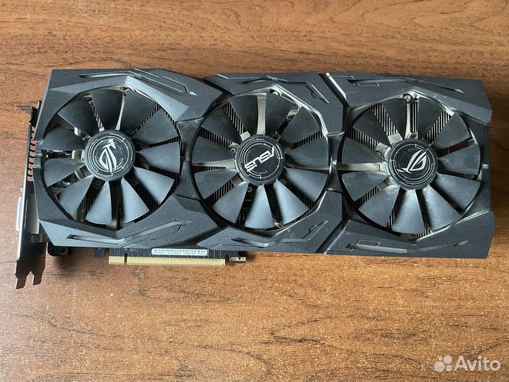 Asus gtx 1070 Ti Strix