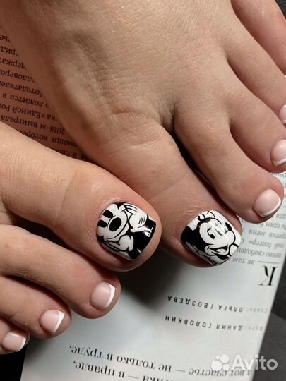 Маникюр педикюр наращивание