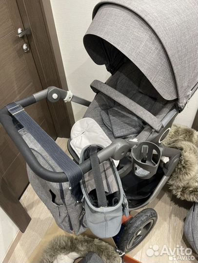 Коляска стокке stokke trailz3 в 1