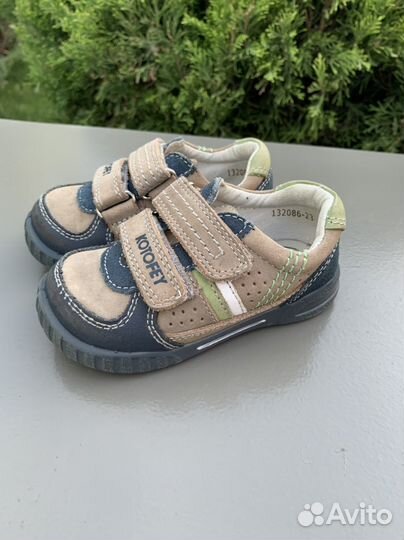 Ботиночки Котофей 21 размер