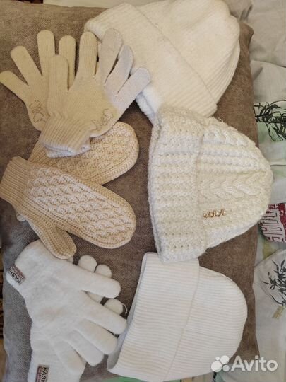 Шапка женская вязаная