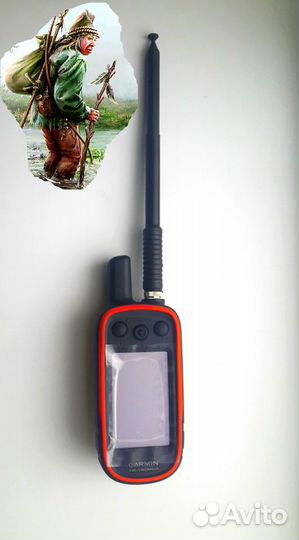 Антенна Garmin Astro Alpha дальнего действия