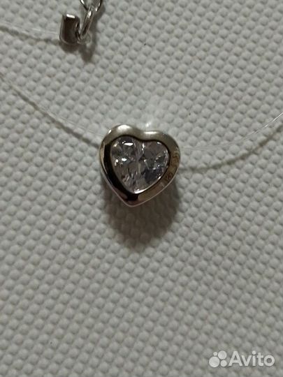 Колье на леске