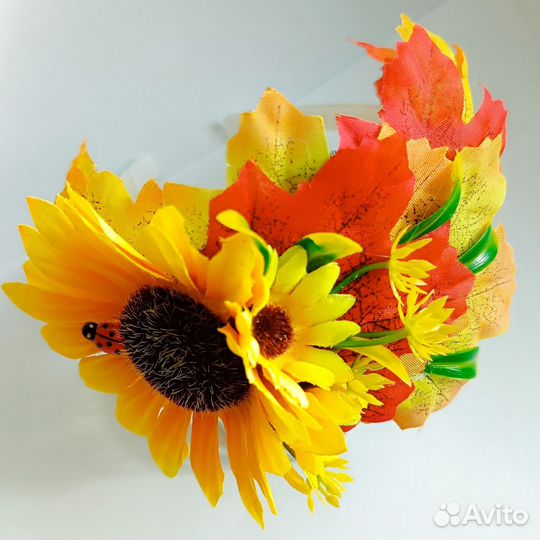 Осенний ободок