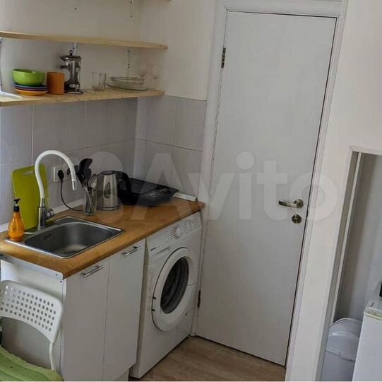 Квартира-студия, 19 м², 3/4 эт.