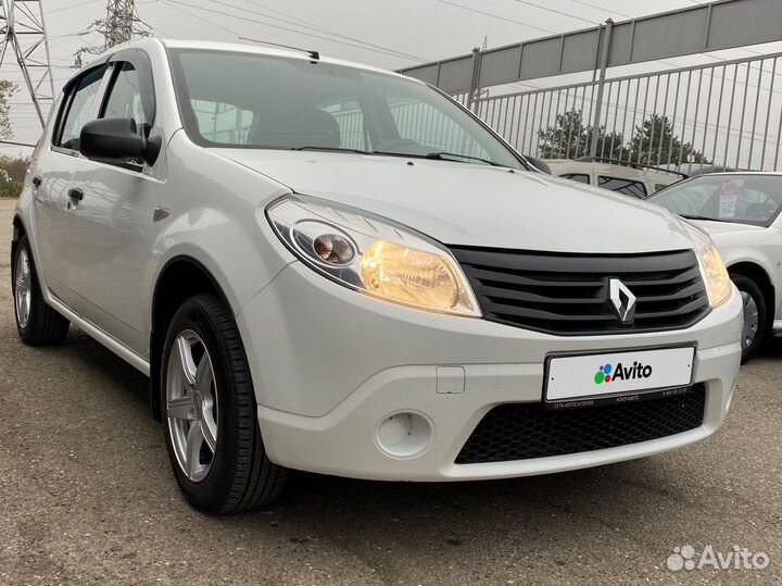 Renault Sandero 1.4 МТ, 2012, 212 700 км