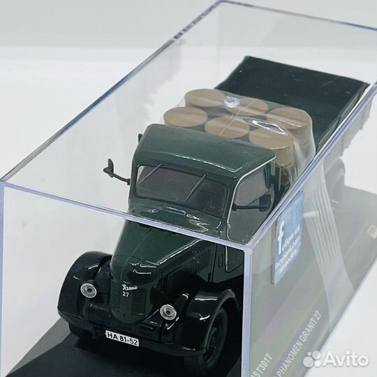 Phanomen Granit 27 1950 IXO 1:43