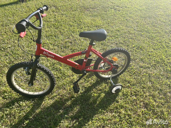 Велосипед детский btwin 16