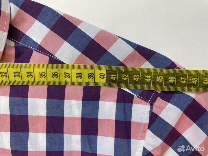 Рубашка мужская Redmond(Slim) оригинал L(41/42)