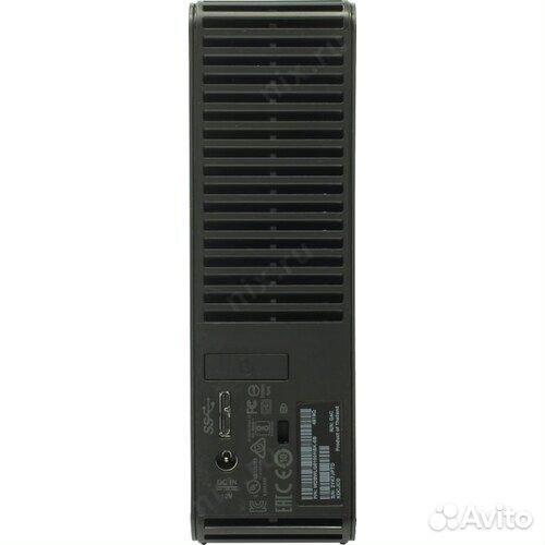 Внешний HDD wd elements wdbwlg0100hbk-xb (10Тб)