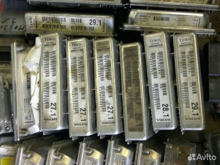 Блоки управления Volvo s80 v70 xc70 xc90 s60 s70 8
