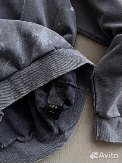 Толстовка худи balenciaga женское