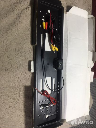 Рамка с камерой заднего вида