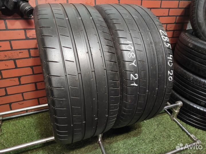 Dunlop SP Sport Maxx RT 2 285/40 R20 108Y