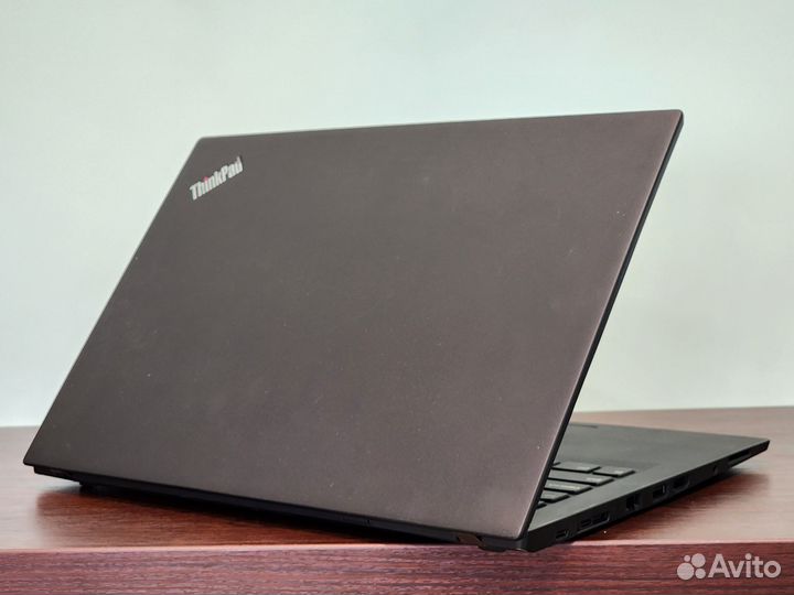Крепкий Металлический Мощный 4-ядра ThinkPad T480S