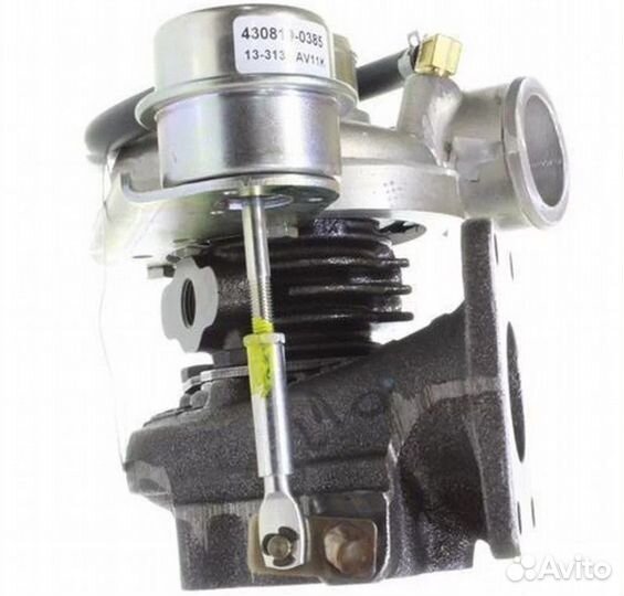 Турбины для Fiat