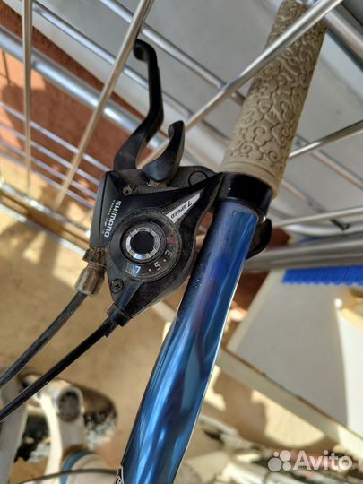 Велосипед мерида для курьера