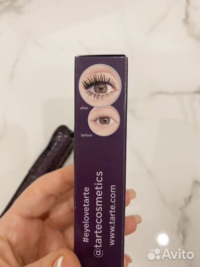 Тушь для ресниц Tarte Lights Camera Lashes