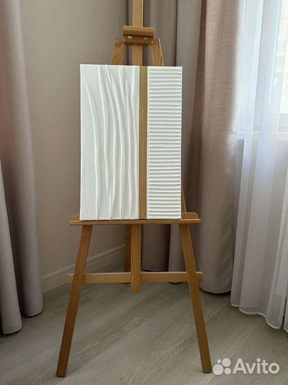 Картины из гипса