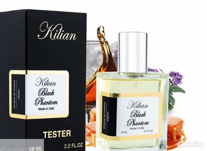 Туалетная водаBy Kilian Black Phantom