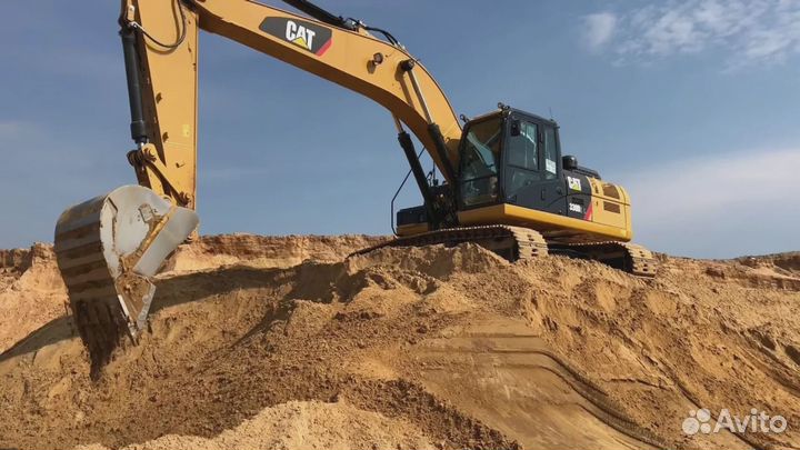 Песок карьерный, щебень, щпс Доставка