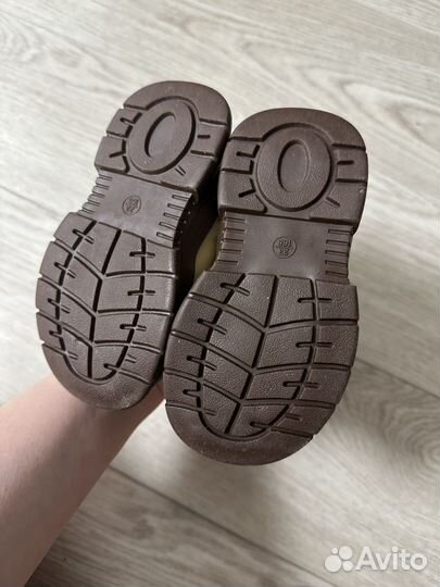 Ботинки демисезонные детские