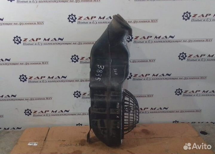 Воздухозаборник Man Tga Tgs Tgx