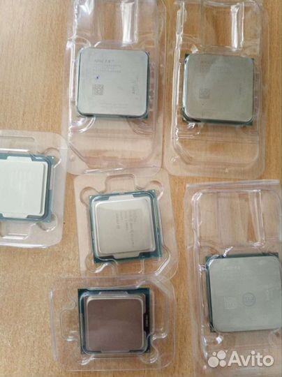 I7 3770 E3 1275v2 - 1246v3 Fx 8120 i5 6600 Ryzen 7