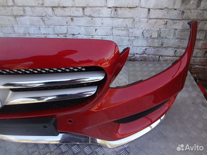 Бампер передний оригинал Мерседес w 205 амг пакет