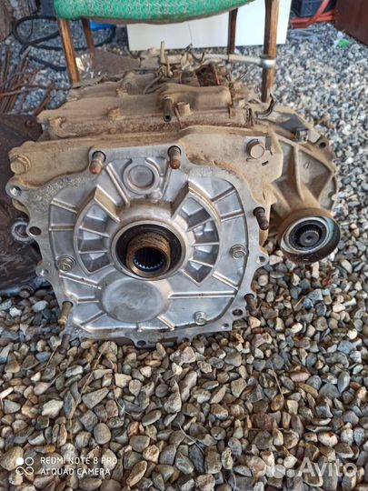 Раздатка, редуктор на Мицубиси Паджеро