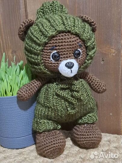 Мягкая игрушка медведь, мишка