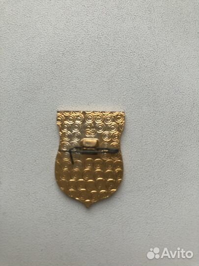 Значок СССР