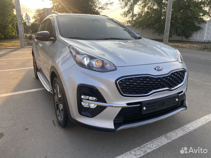 Kia Sportage 2.0 AT, 2019, 45 999 км