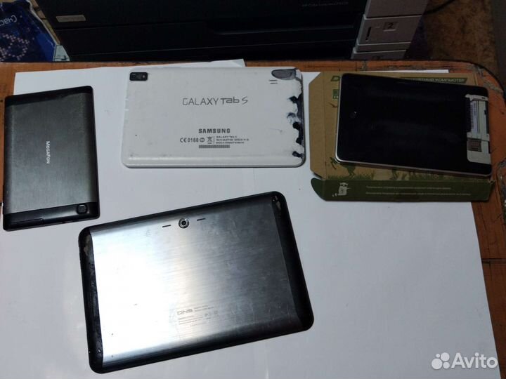 Планшеты на запчасти либо восстановление